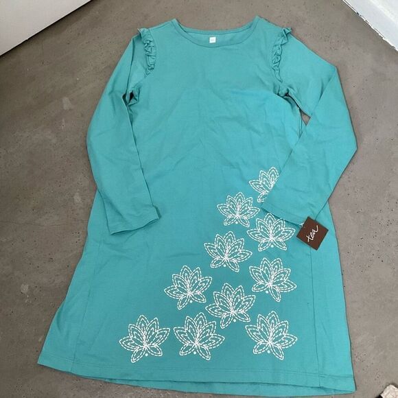 Tea Collection Floating Lotus Dress - Picture 2 of 10